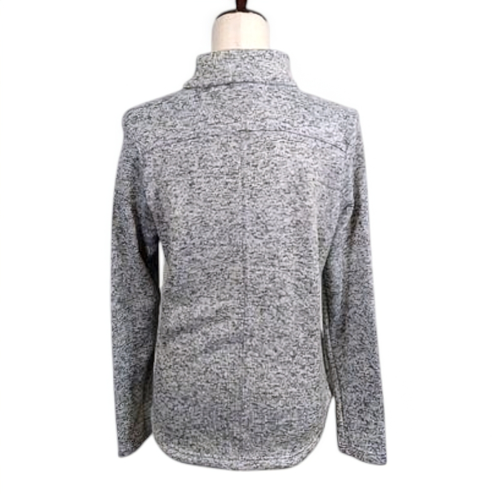 Kyodan Women's Light Gray Marled Pullover Sweater Size Large - Picture 4 of 11